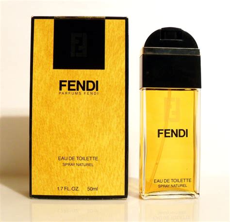 old fendi perfume|fendi classic perfume.